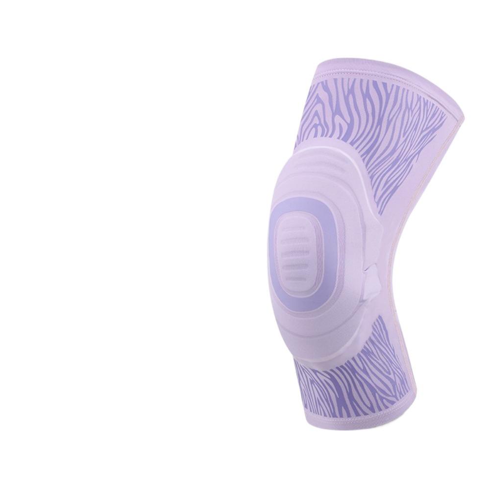 

Компрессионный эластичный спортивный наколенник Защита суставов Фиксирующая пателлу втулка Бег M фиолетовый