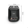 Tefal Grille-pain 2 fentes extra-larges, utilisation facile, Includeo TT533811
