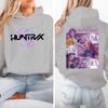 2025 New Hooded Sweatshirt Comfortable  Fashionable Casual Cartoon Print Women's Hooded Sweatshirt