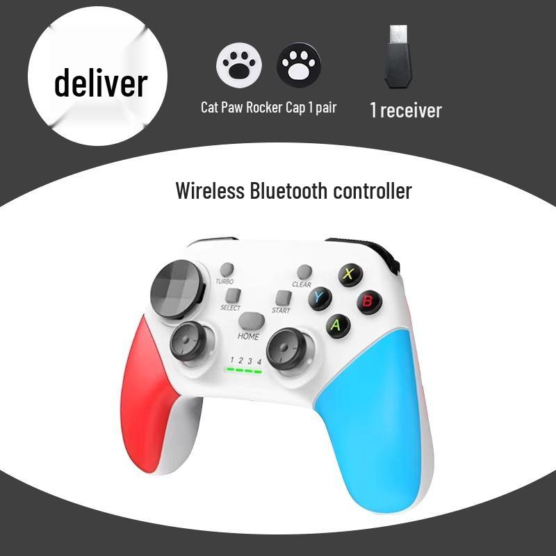 

ProLite NS Bluetooth Wireless Game Controller for Switch, PC, TV, Mobile