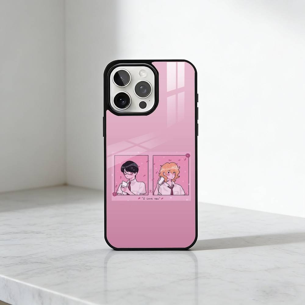 

Boys Anime D-Doukyuusei Phone Case For iPhone17,16,15,14,13 Plus,Pro Max Magnetic For Magsafe Wireless Charging iPhone16