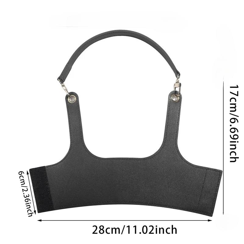 Tragbare Wasserflaschenhülle Tasche Kaffeebecherhalter Tragegurt Tasche Milchteebecherband mit Griff Getränkebechertasche