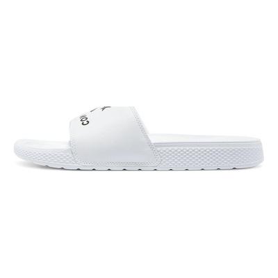 All Star Unisex Rubber Sole Slide Sandals White 171215C