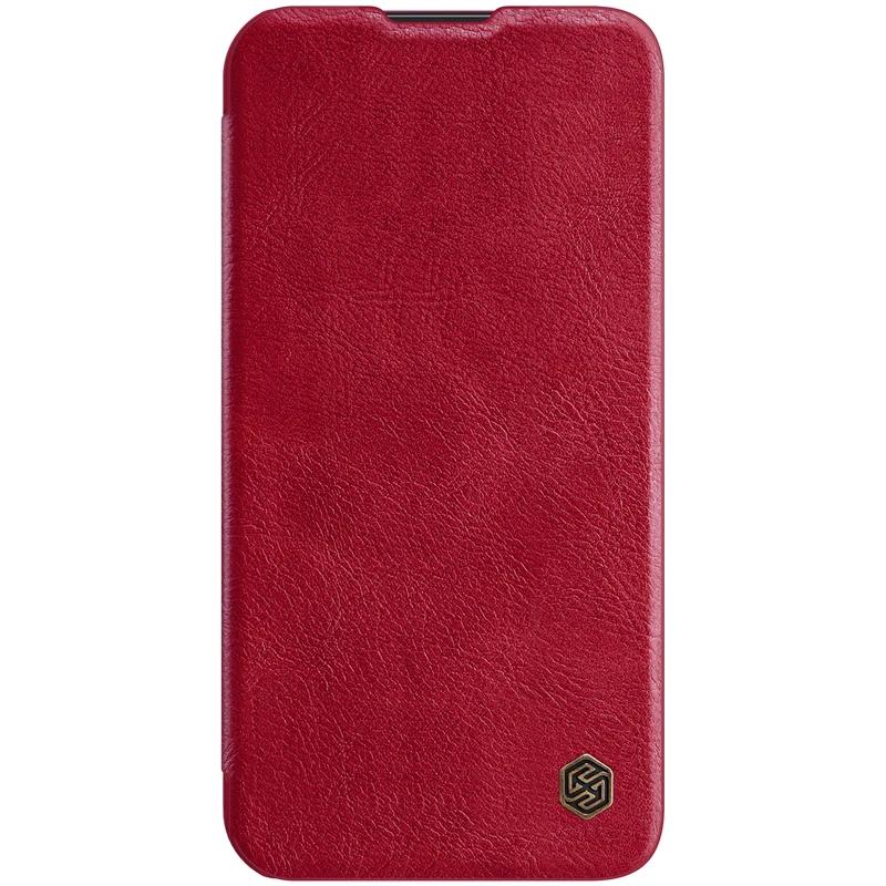 NILLKIN For iPhone 13 Pro Max with Slide Cover Camera Protection Flip Leather Cover For Apple iPhone 13 Pro 5G (2025) Case