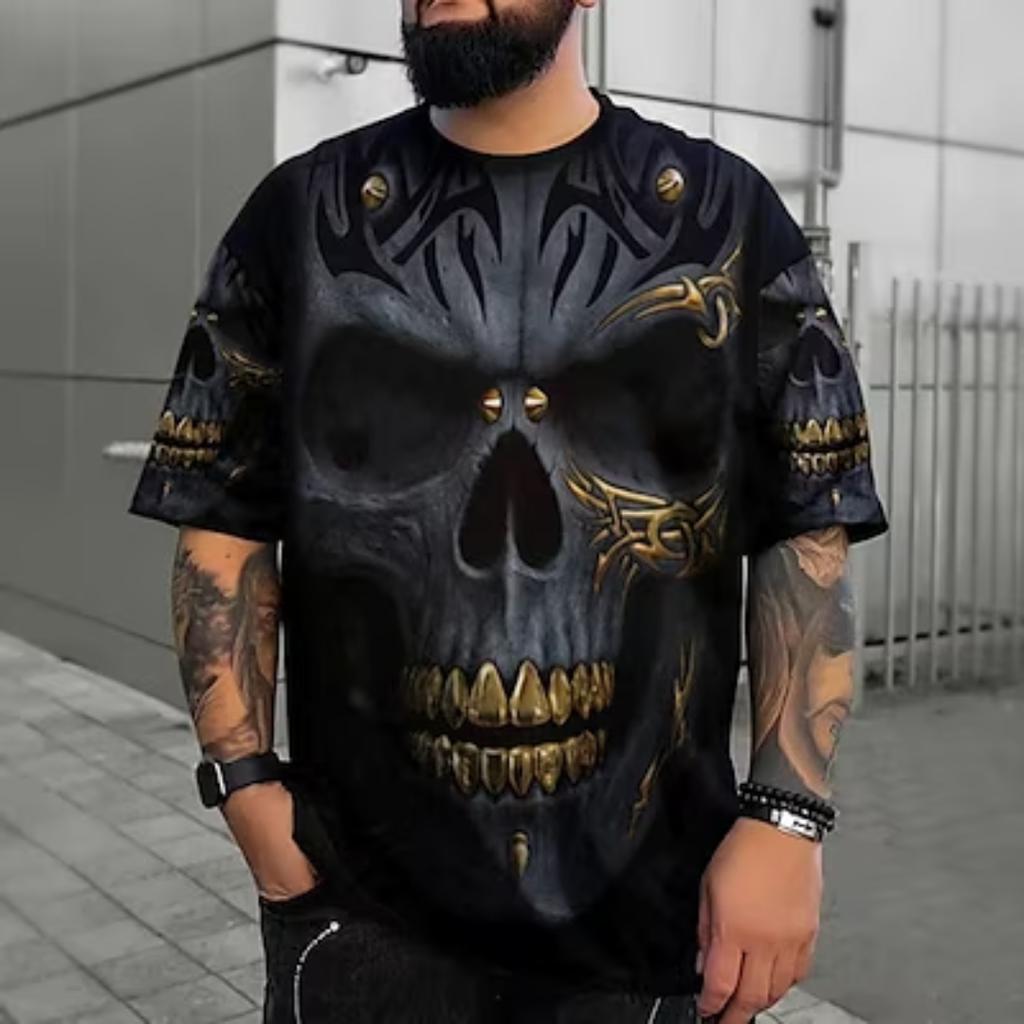 T-shirt Homme Papi Réparer - Humour Fun - Coton - Manches Courtes - Col Arrondi Noir - Prêt-à-Porter