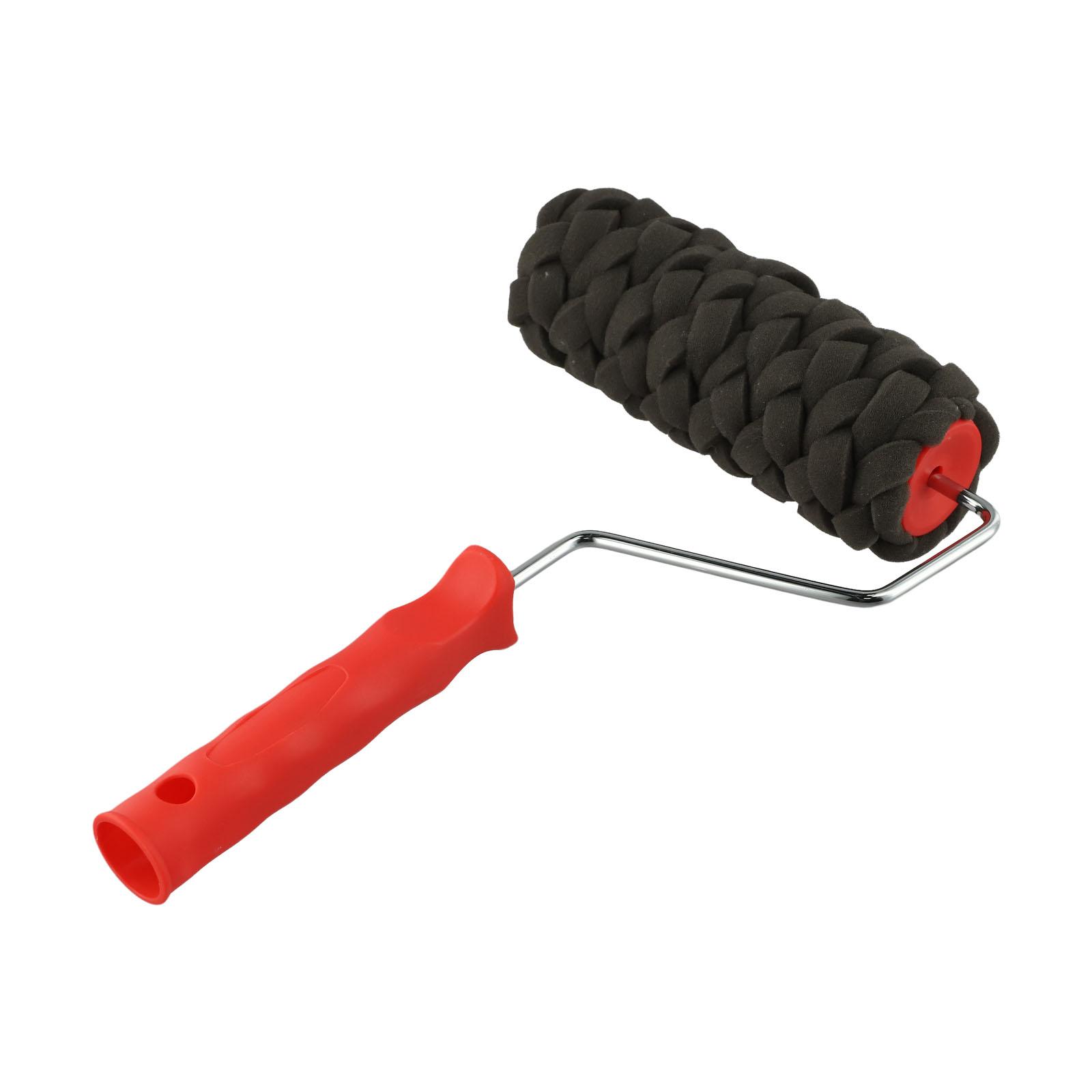 Decorative Paint Brush Sponge Roller Brush Versatile Indoor Outdoor Use Comfortable Grip DIY Renovation Tool DIY Renovation China Mainland