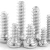 201 Stainless Steel Round Head Self-Tapping PB Screw, Pan Head, M3/M4/M5/M6