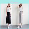 Timeless Design Fashion Elastic Waist Loose Slacks For Modern Womens Wardrobe
