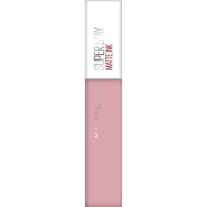 

Maybelline New-York - Rouge à Lèvres Mat Liquide - Longue Tenue - Superstay Matte Ink - Teinte : Loyalist (05) 5 ml рожевий