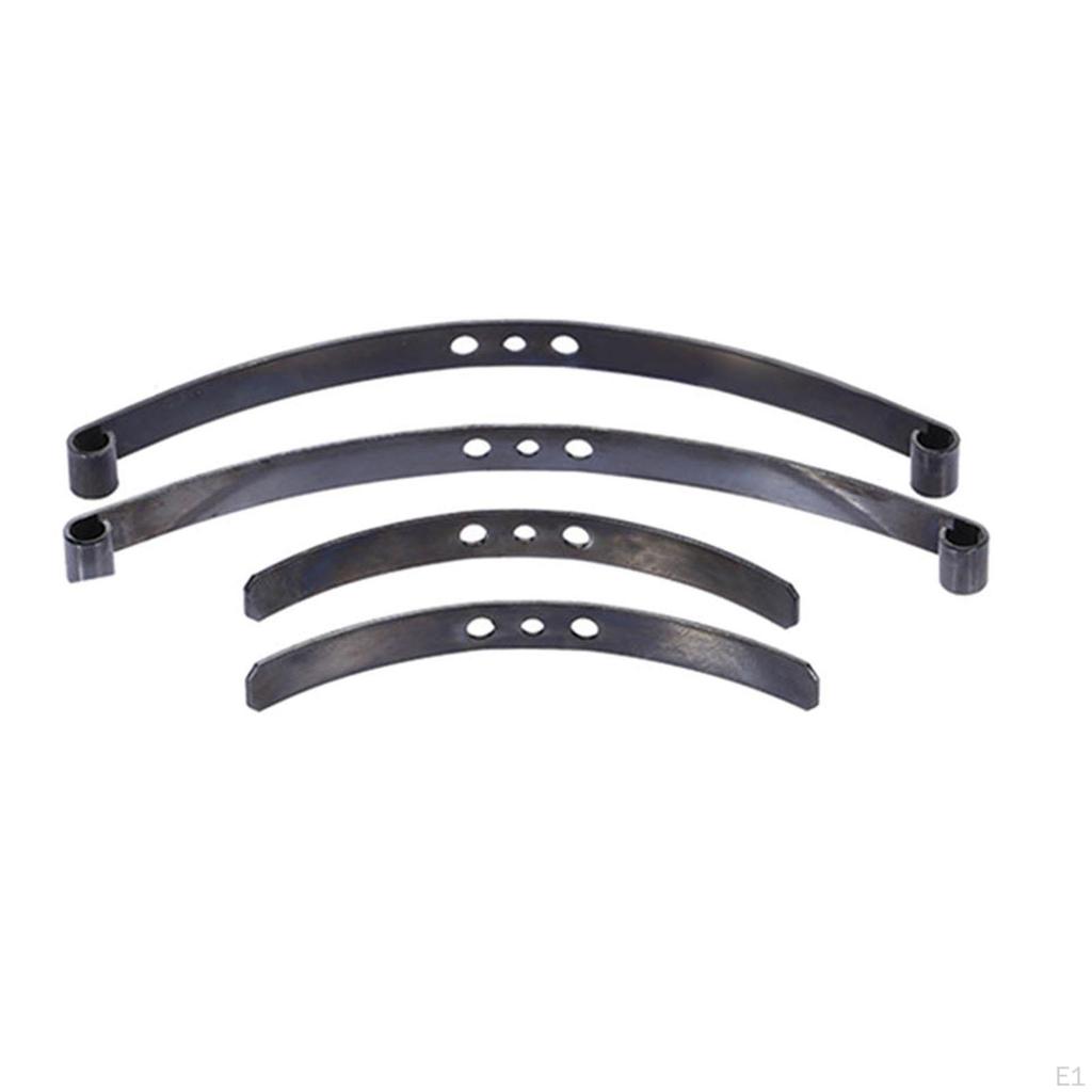 Kit :14 Scale RC Tractor, S Set Chassis Suspencion /14 Car Upgrade Parts