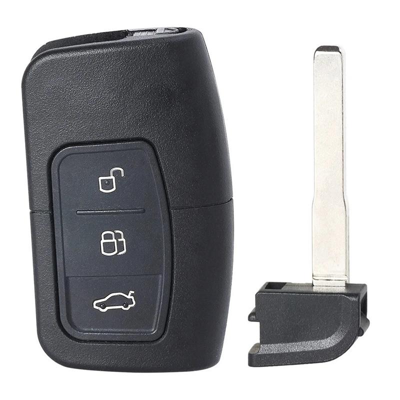 ABLZ-Key Remote 3M5T15K601-DC/DB 433.92Mhz For Ford C-Max Focus MK2 Kuga Mondeo Galaxy 2007- 2010 Smart Keyless Entry