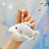 Small Turtle Ocean Animal Plush Keychain Kawaii Press Sound Pendant  Home Decor