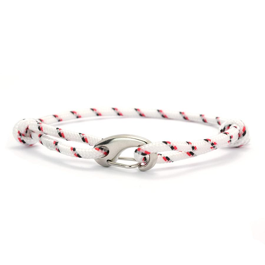 Stylish Rope Bracelet Men 8 Colors Hiking Paracord Braslet Adjustable Outdoor Motorcycle Cool Riding Hand Accessories Gift Joias
