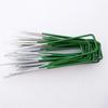 10/20/30/50Pcs Top Green Painted U-shaped Ground Nails Ground Film Fixer Garden Lawn Artificial Turf Tent Stakes Securing Pegs