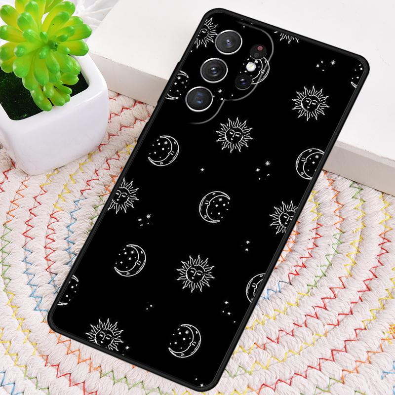 Star Sky Space TPU Phone Case For Samsung Galaxy Note 10 Pro S26 S25 S24 S23 S22 Ultra Plus S21 FE S20 Shockproof Cover