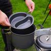 Outdoor Camping Pot Versatile Camp for Picnic Backpacking Travel