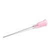 10/25pcs 1.5 Inch Dispensing Needles Syringe Needle 1.5 Inch Length Machine Nozzle Glue Needle Blunt End Threaded Port 14G-27G