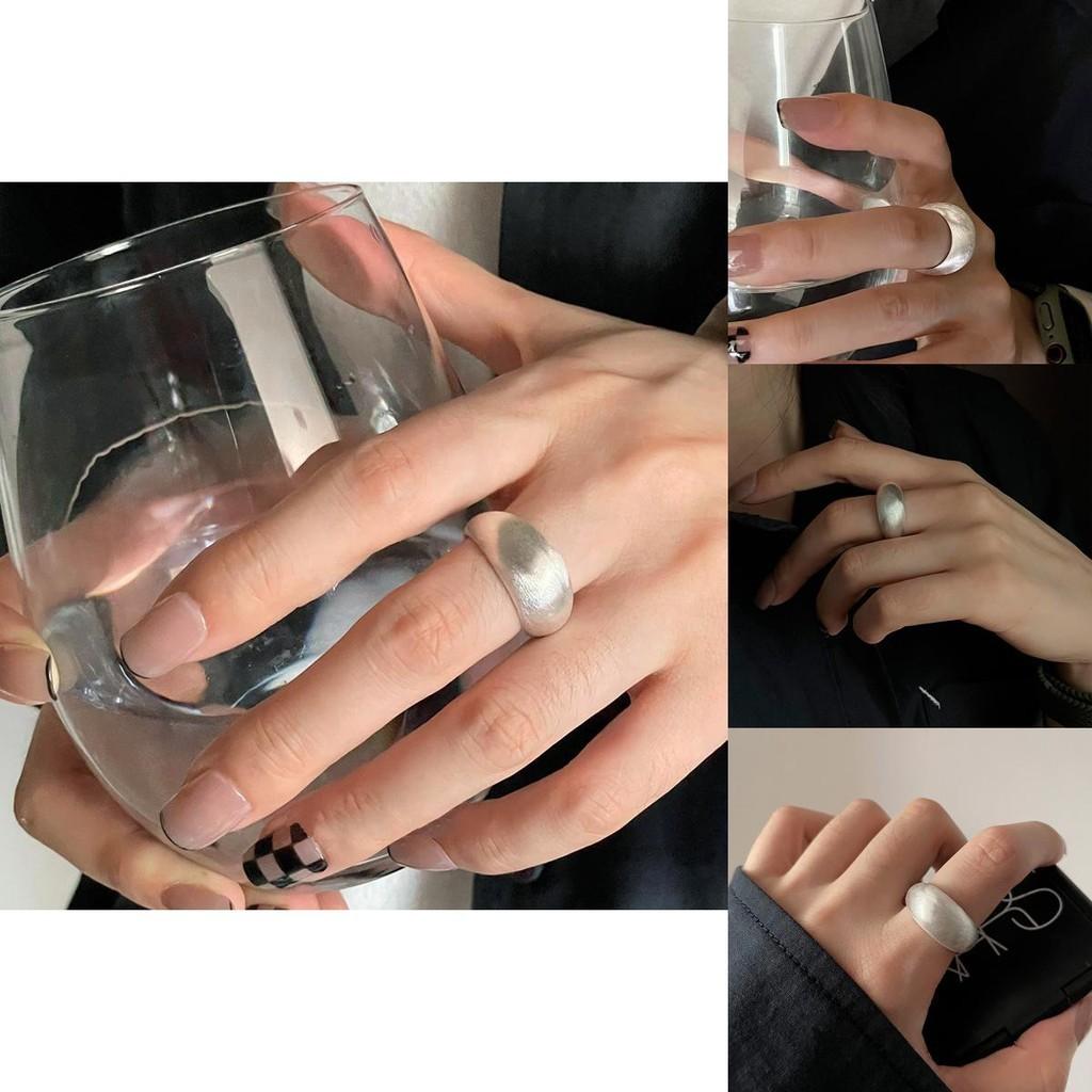 Quality Geometric Premium Copper Ring For Women With Adjustable Size And Appeal Fashionable