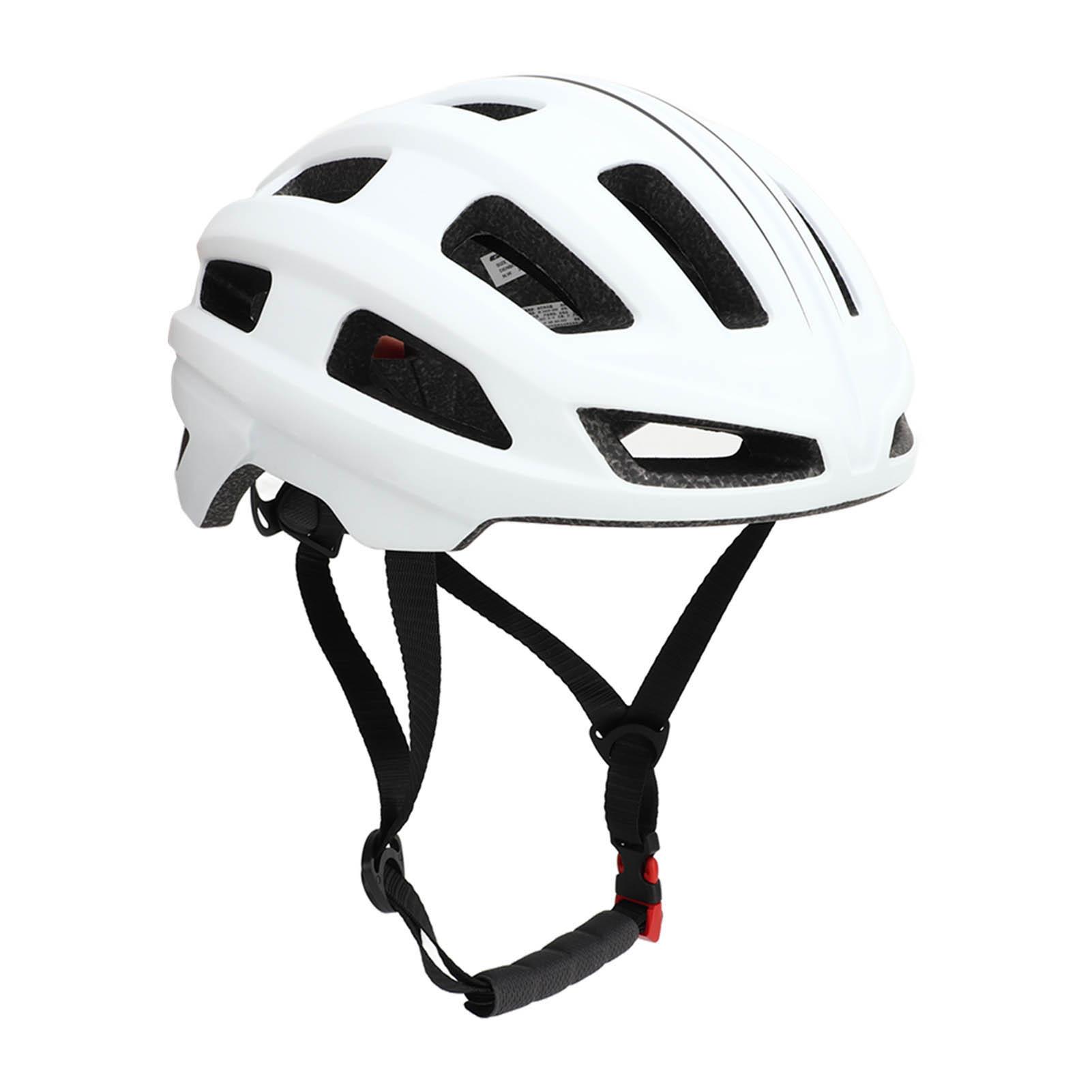 

Plus Size Cycling Helmet Big Head Circumference Men Women Road Mountain Bike Helmet White белый