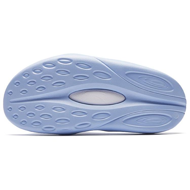 Anta Lightweight Comfortable Slide Sandals Women Footwear Blue 122438519-2
