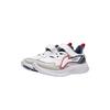 Li Ning Kids Sports Lifestyle Synthetic Leather Comfortable Lightweight Non-Slip Breathable Low-Top Training Shoes Kids Sneaker YKNU076-1