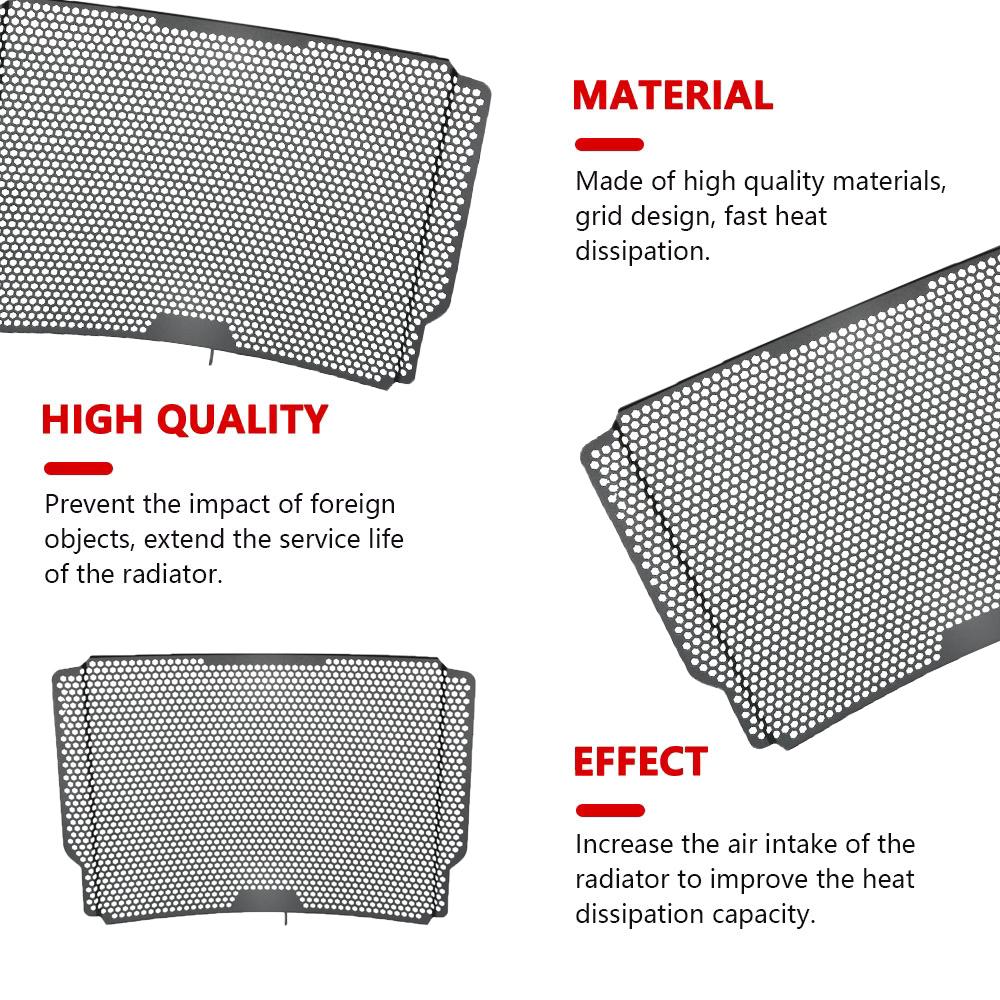 Motorcycle Accessories Racing Radiator Grille Guard Cover Protector For GSXS1000 GT GSXS GSX-S 1000 GT 2022 2023