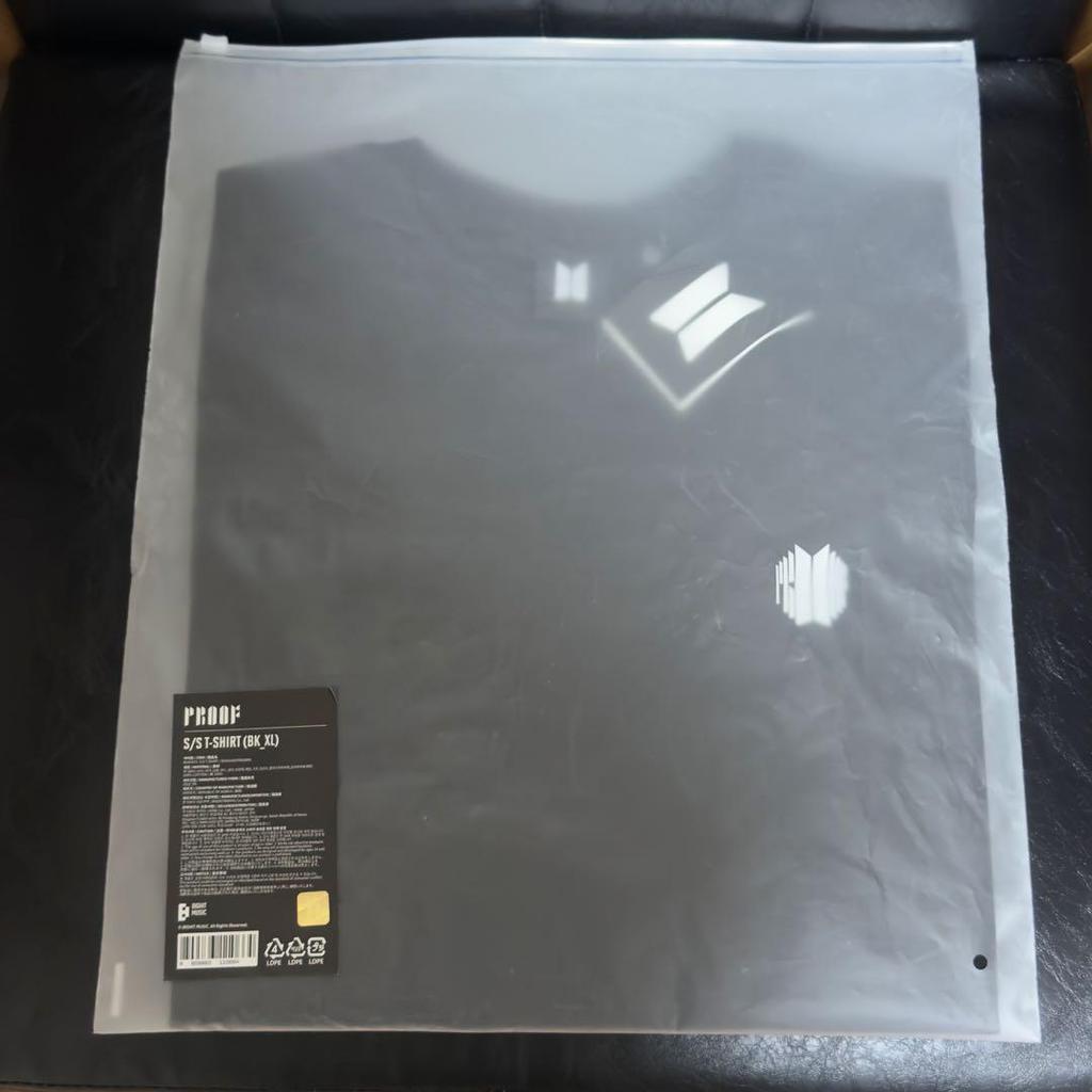 [USED] BTS PROOF T-shirt XL