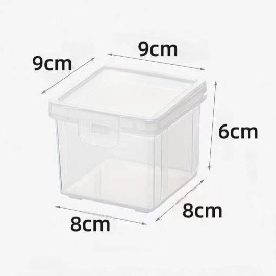 1pc Data Cable Storage Box with Lid, Charger, USB Flash Drive, Headphone Storage Container, Miscellaneous Sorting Box
