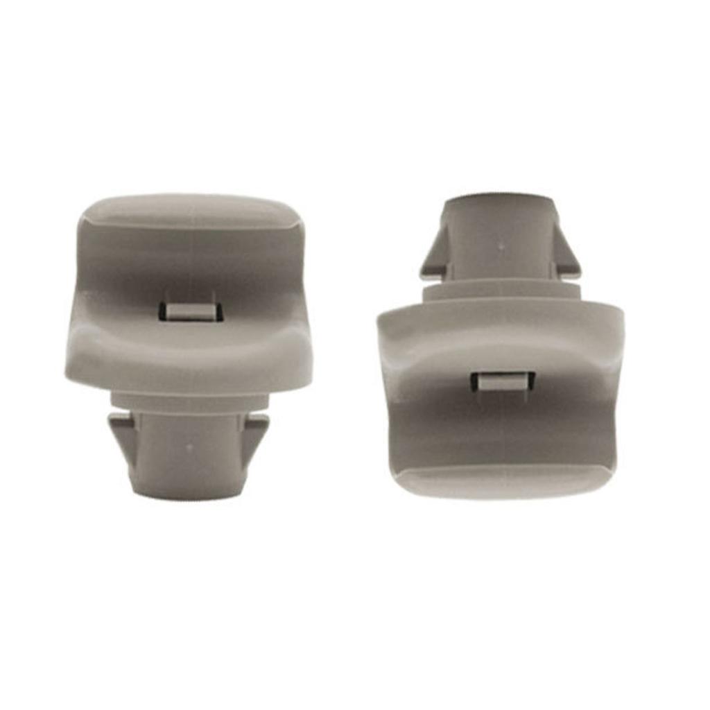 2 Stück Auto Sonnenblendenhalter Haltehaken Clips Aufhänger für Sentra 2015-2019 96409-0G000 964090G000 Auto Sonnenblendenclip Haken