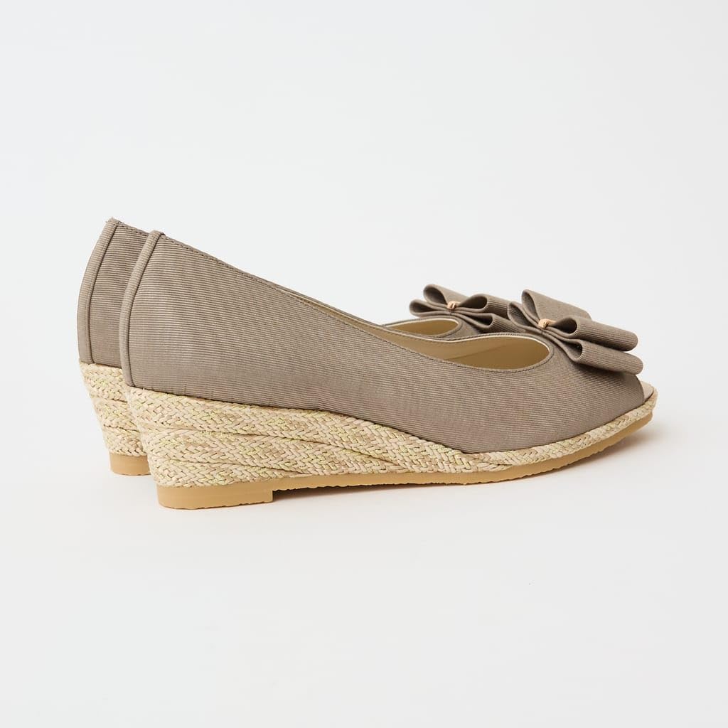 Open 185715200011 [Diana] Well-fit Pumps, Gray, 23.5 Cm,