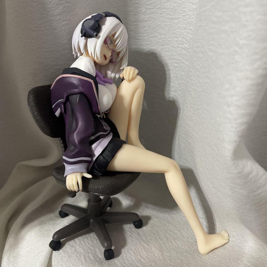 [USED] Gridman Akane Shinjo Figure Anime Color Figure Spirits Lottery