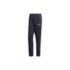 Knitted Sweatpants Men's Blue Moderate Slim Fit Pants DU0377