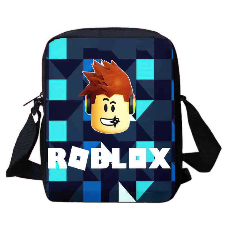 Ruksak s potlačou Roblox, Detské a základnoškolské tašky, Podpora