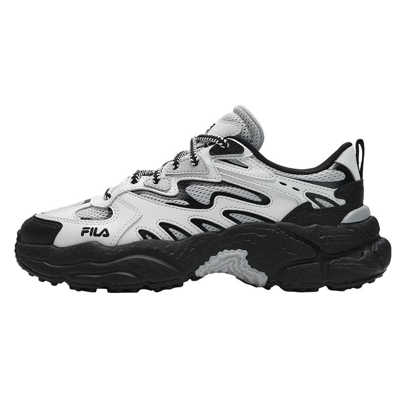 FILA Women s Fern Grass Thick Sole Dad Shoes 36.5