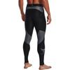Under Armour Color Block Training Compression Fitness Pants Men Bottoms Black 1371083-001