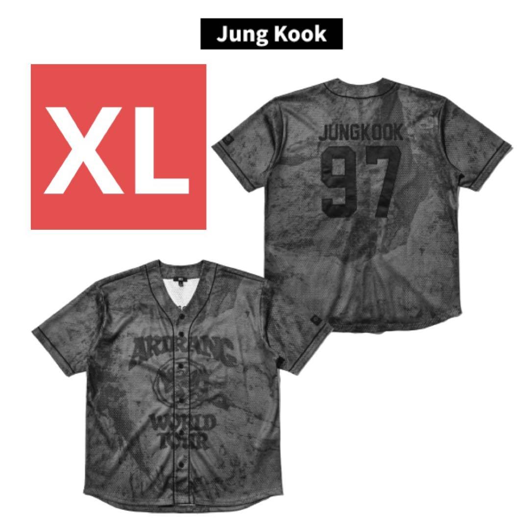 [USED] BTS ARIRANG Korea Limited Edition Jersey Jungkook XL