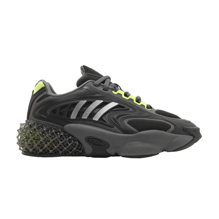 Adidas 4D Krazed Černá Solární Žlutá Unisex Tenisky Core-Black Stříbrná-Metalická GX9595