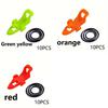 10set/pack Fishing Hook Secure Keeper Holder Lure Accessories Fishing Rod Bait Casting Tool  Jig Hooks Safe Keeping