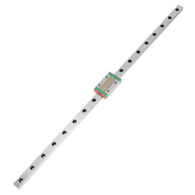 1 adet MGN12H Minyatür Lineer Ray Kılavuzu 450mm Uzunluk 12mm Genişlik Kaydırak Bloğu