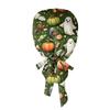Șapcă de lucru cu imprimeu de Halloween la modă, șapcă casual pentru femei, șapcă de spălat, șapcă Baotou