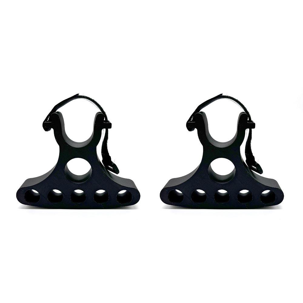 1Pair Durable Construction Bicycle Repair Handlebar Bracket Bicycle Handlebar Clamp  Mechanic Tools