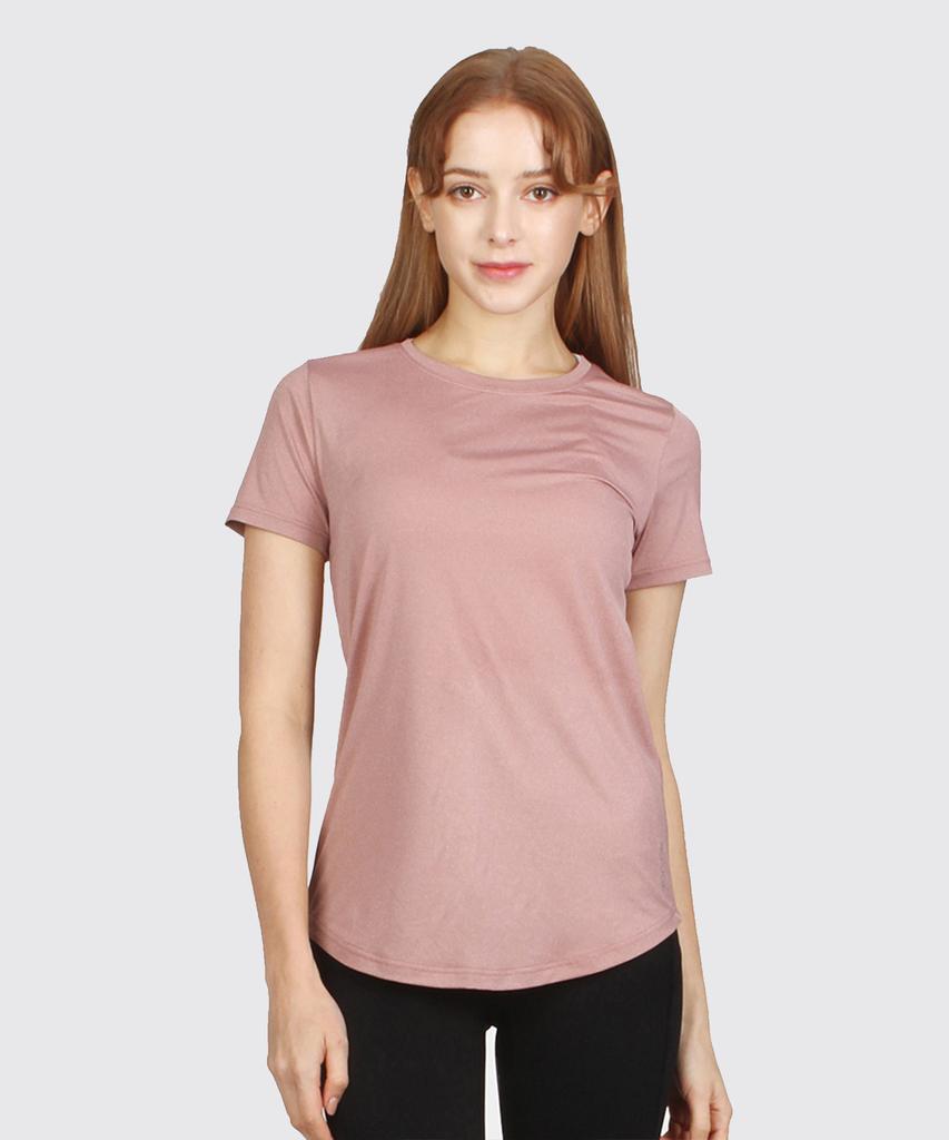 Nokjok Wendy Short-Sleeve T-Shirt Running Yoga Wear Pilates Wear