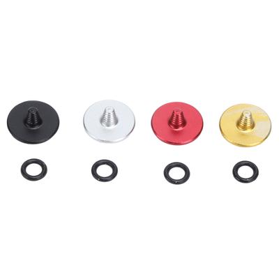4 Set Shutter Release Button Convex Brass Camera Shutter Button for Fuji X100S X100T X100F X100V
