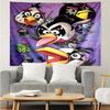 1PC Red Birds Characters Collage K-pop music group Tapestry Accessories for Bedroom,Livingroom, dormitory Room Wall Decor Fan Birthday Gifts