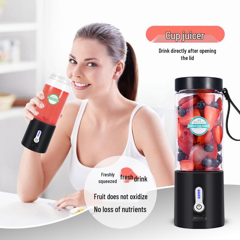 Portable USB Multifunctional Juicer Blender Cup - Electric Mini Juice Maker