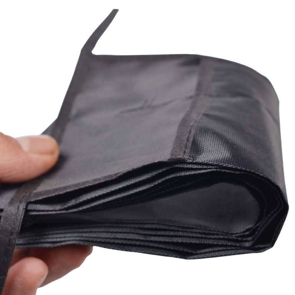 Double Grid Fishing Rod Bag Folding Fishing Rod Protective Cover Lure Rod Bag Fishing Tackle Storage Bag Multifunctional