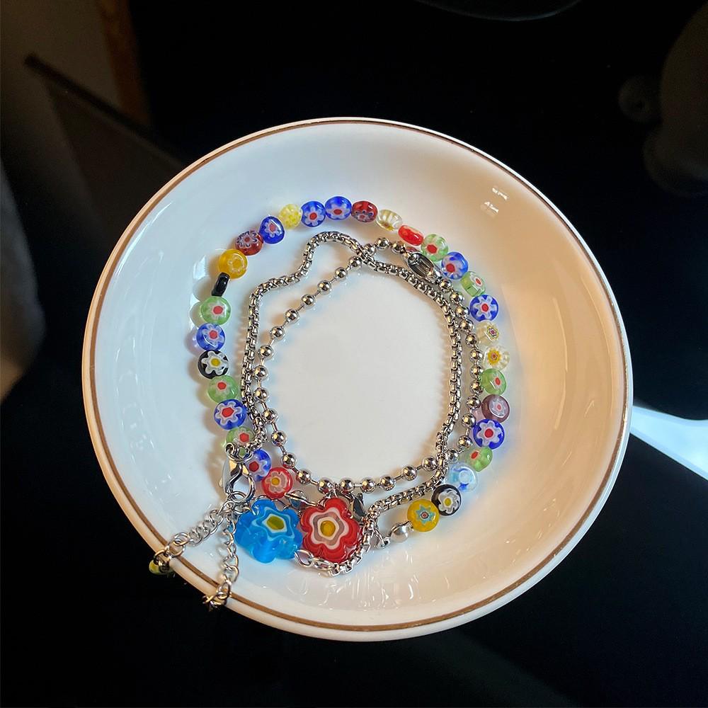 High-End Freshwater Pearl & Shell Bracelet for Women - Trendy Niche Design, Perfect for Besties & Students.