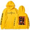 Sword Art Online Japanese Animation Men's Hoodie Vintage Unisex Pullover Vintage Graphic Hoody Tops Oversize Clothing