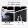 Passenger Side Glove Box Hook for Tesla Model Y/3 - Updated Interior Accessory