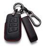Leather Car Key Case for VW Volkswagen Golf 7 8 MK7 MK8 Passat B8 Tiguan Arteon Jetta A7 Polo MK6 Touran Caddy Key Cover Holder